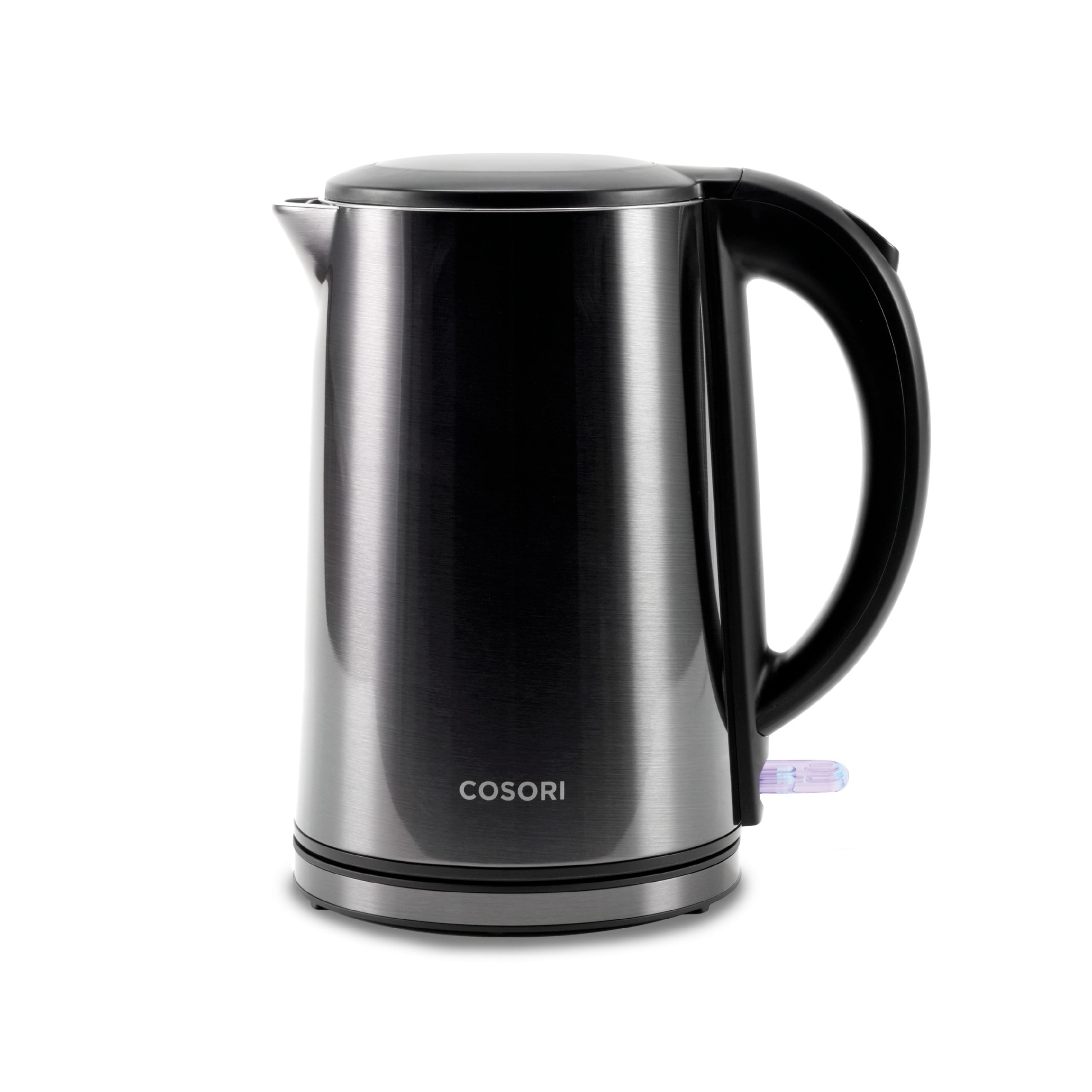 Double-Wall Stainless Steel Electric Kettle