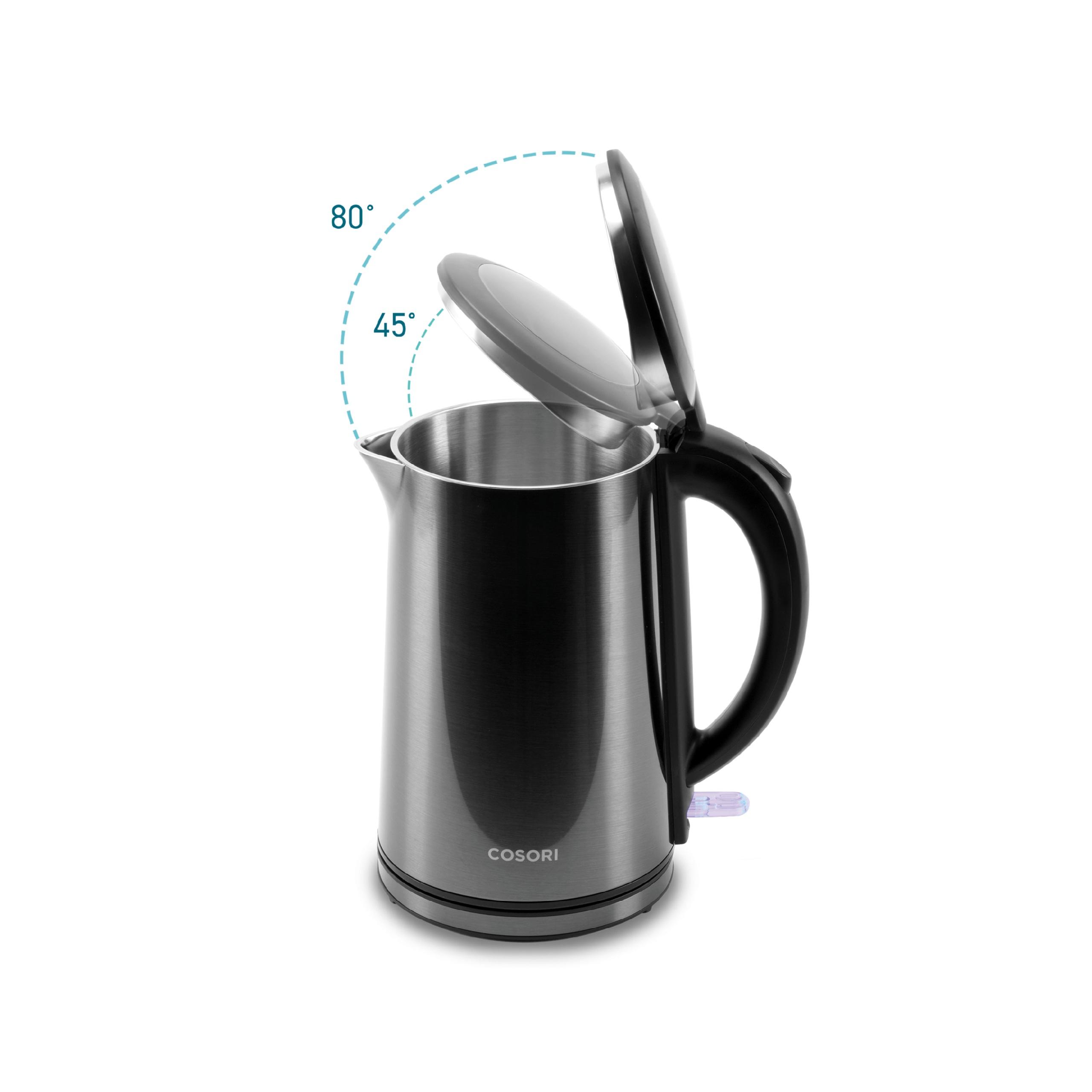 Double-Wall Stainless Steel Electric Kettle - Image 3