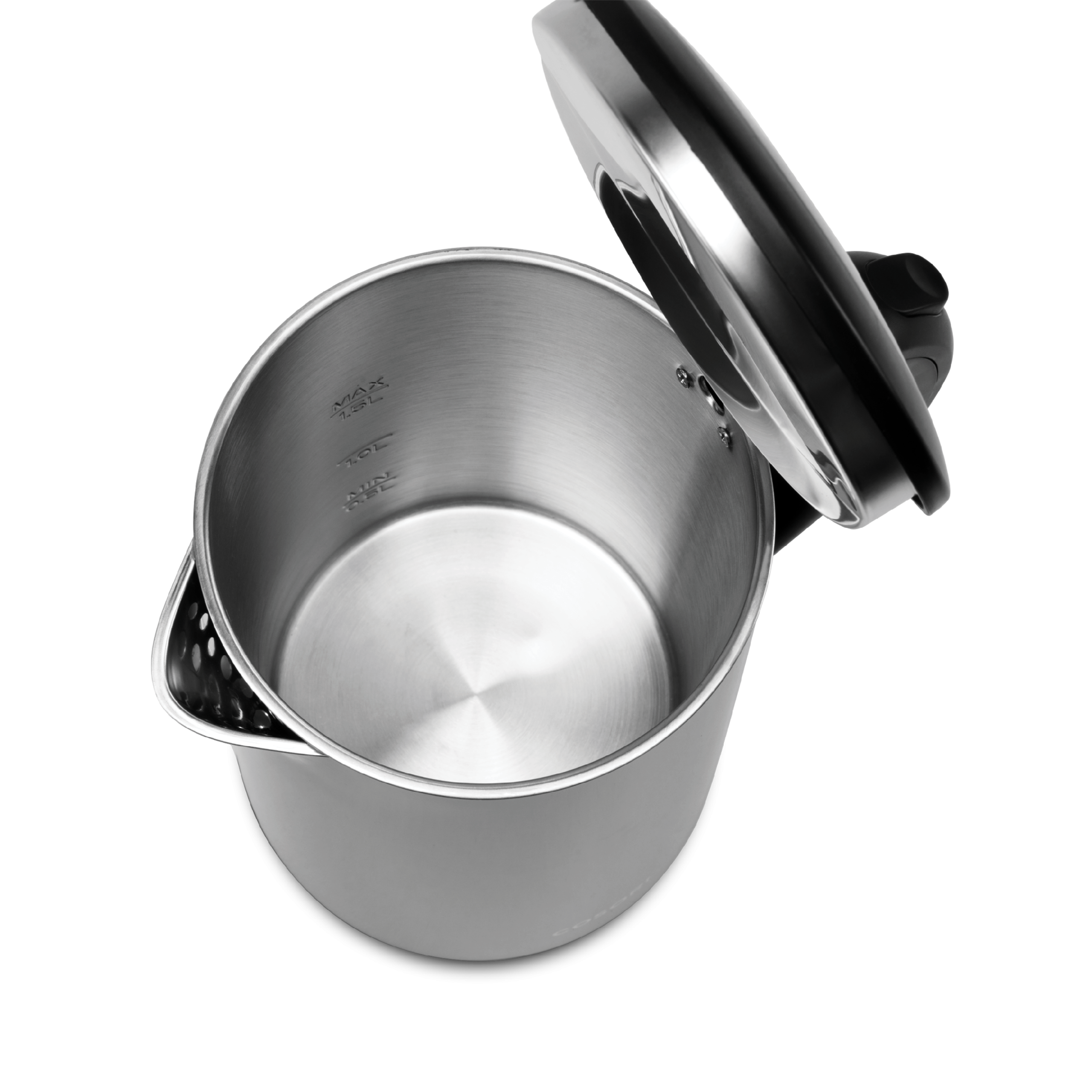 Double-Wall Stainless Steel Electric Kettle - Image 4