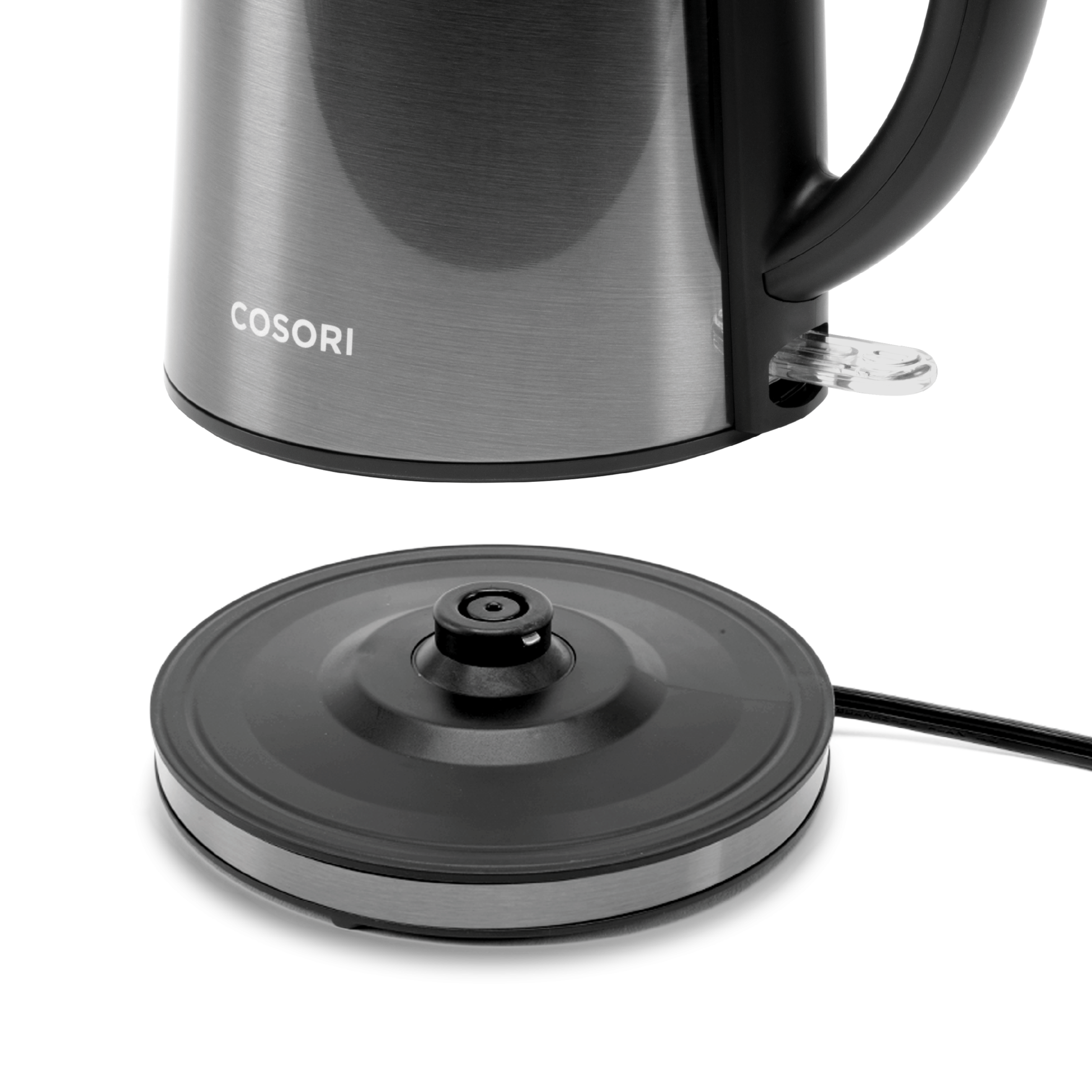 Double-Wall Stainless Steel Electric Kettle - Image 5