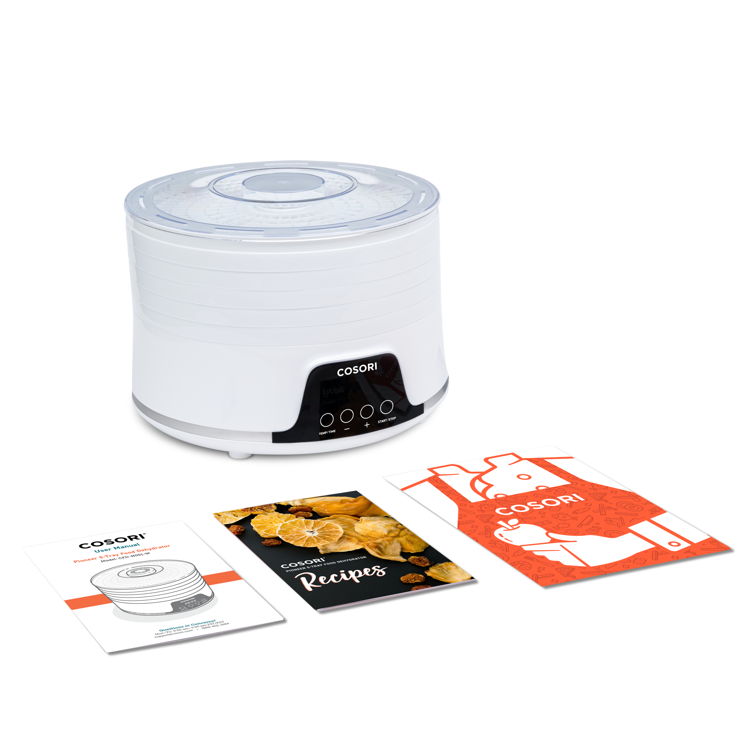Pioneer 5-Tray Food Dehydrator - Image 6