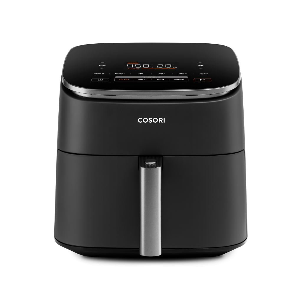 TurboBlaze™ 6.0-Quart Air Fryer - Dark Gray
