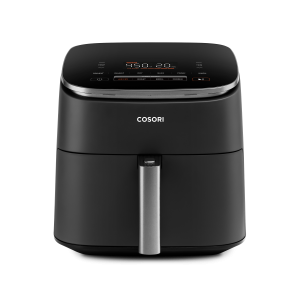 TurboBlaze™ 6.0-Quart Air Fryer - Dark Gray