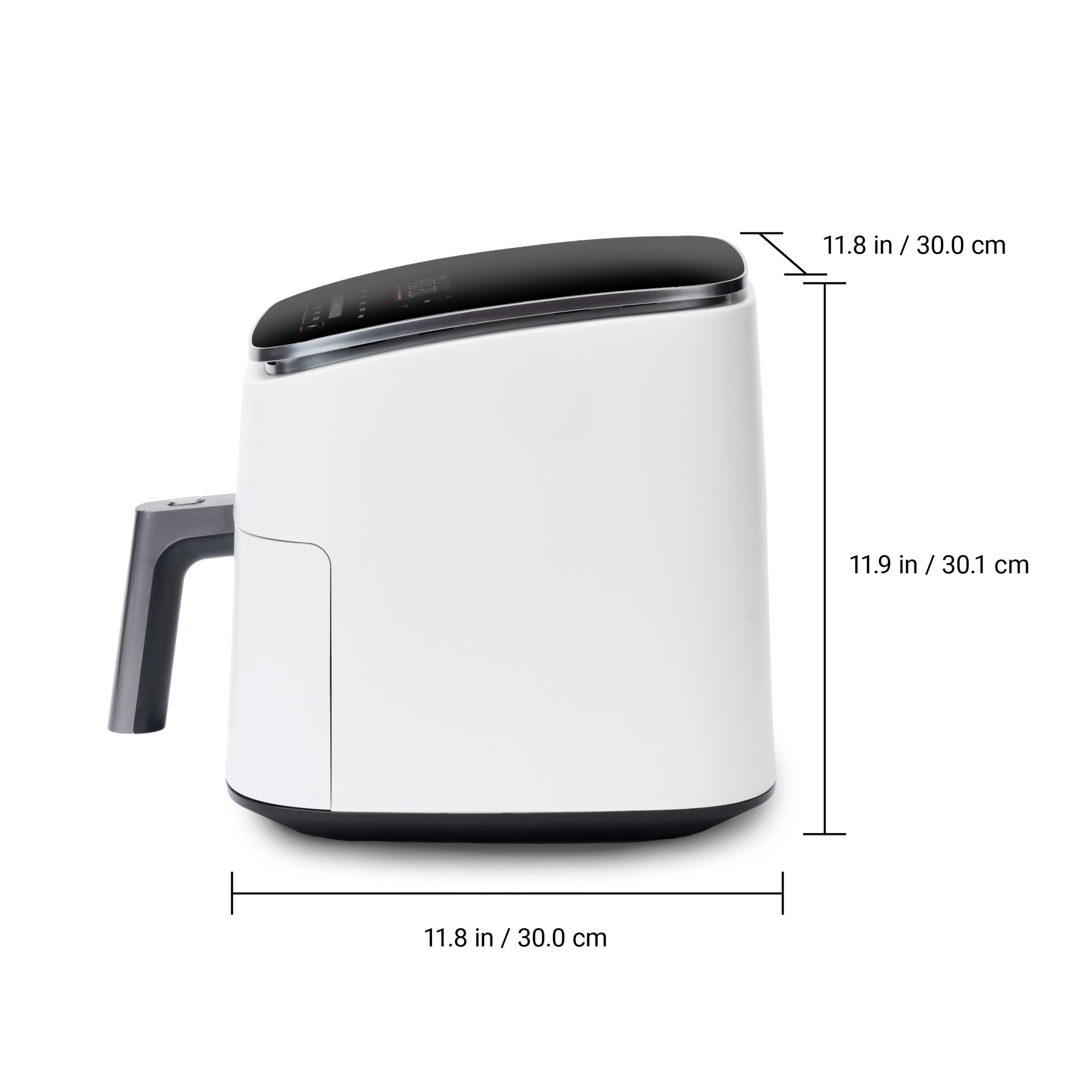 TurboBlaze™ 6.0-Quart Smart Air Fryer - Cream - Image 9